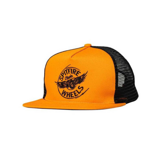 Spitfire SF ADJ Flying Classic 87 Orange Snapback Hat