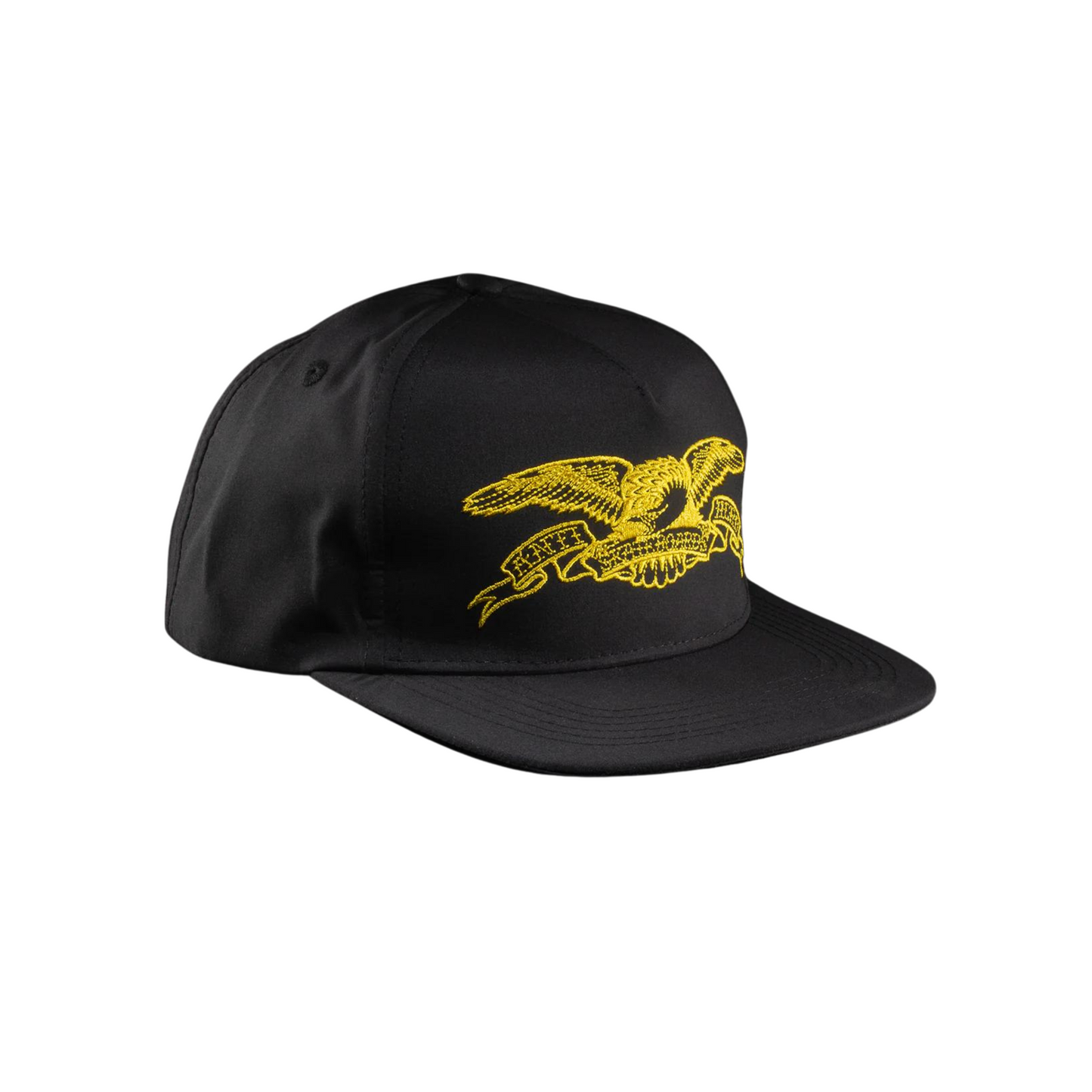 Anti Hero Classic Eagle Black Snapback Hat