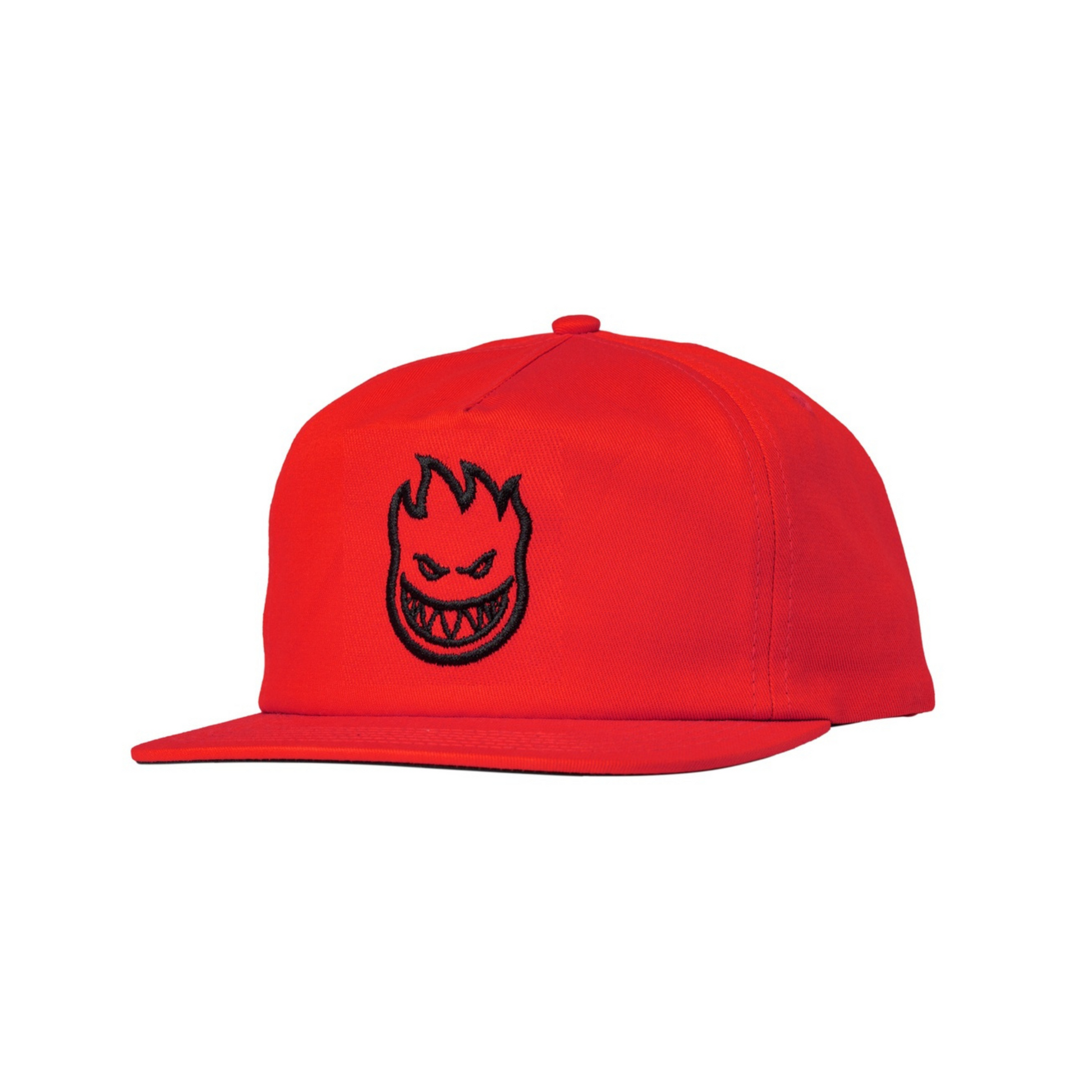 Spitfire Bighead Classic Red Black Snapback Hat – SKATE 618