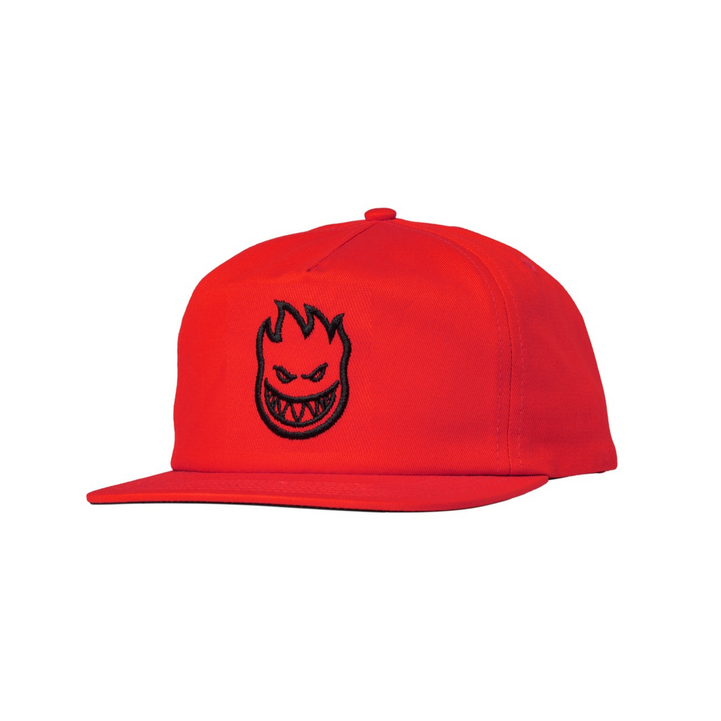 Spitfire Bighead Classic Red Black Snapback Hat