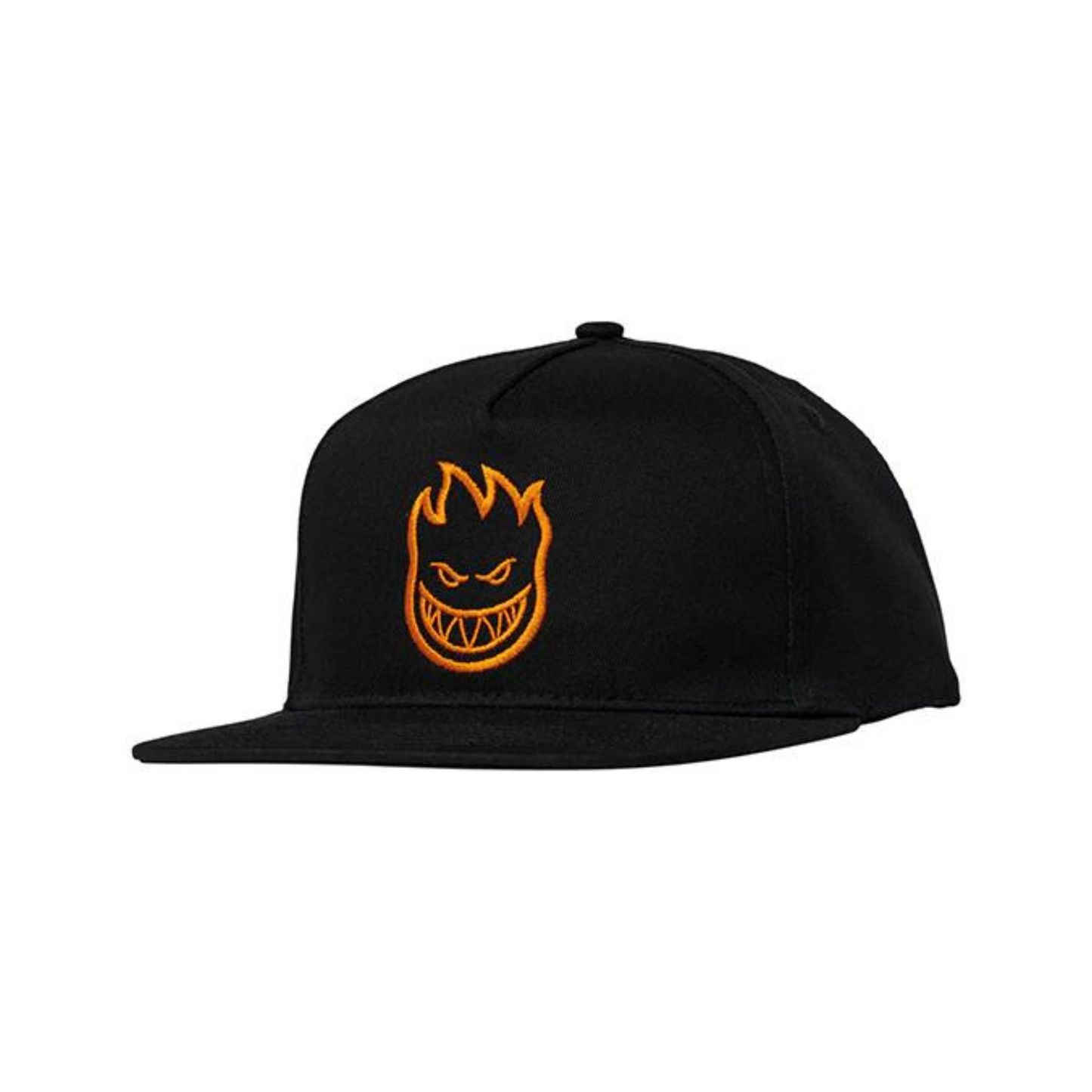 Spitfire Bighead Classic Black Orange Snapback Hat