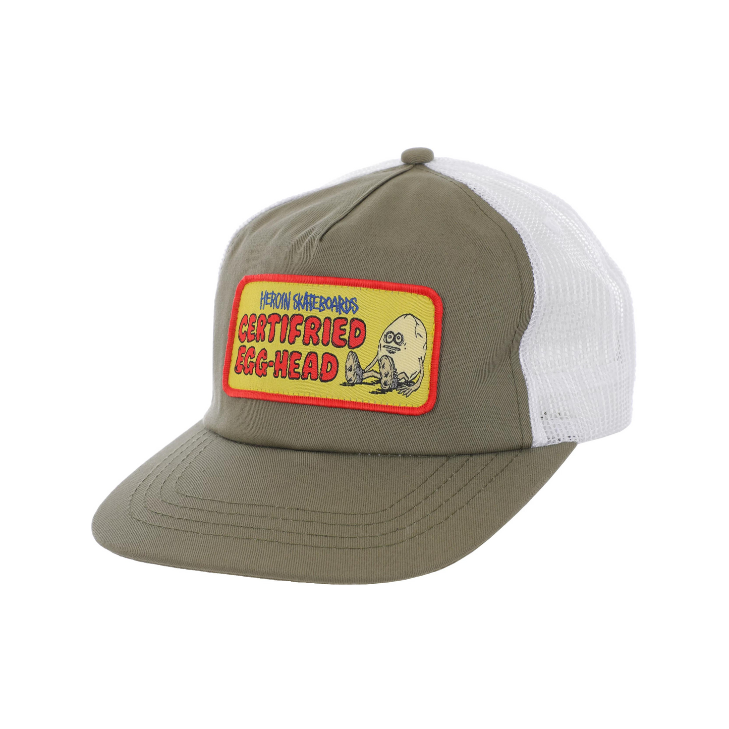 Heroin Certified Egghead SnapBack Hat