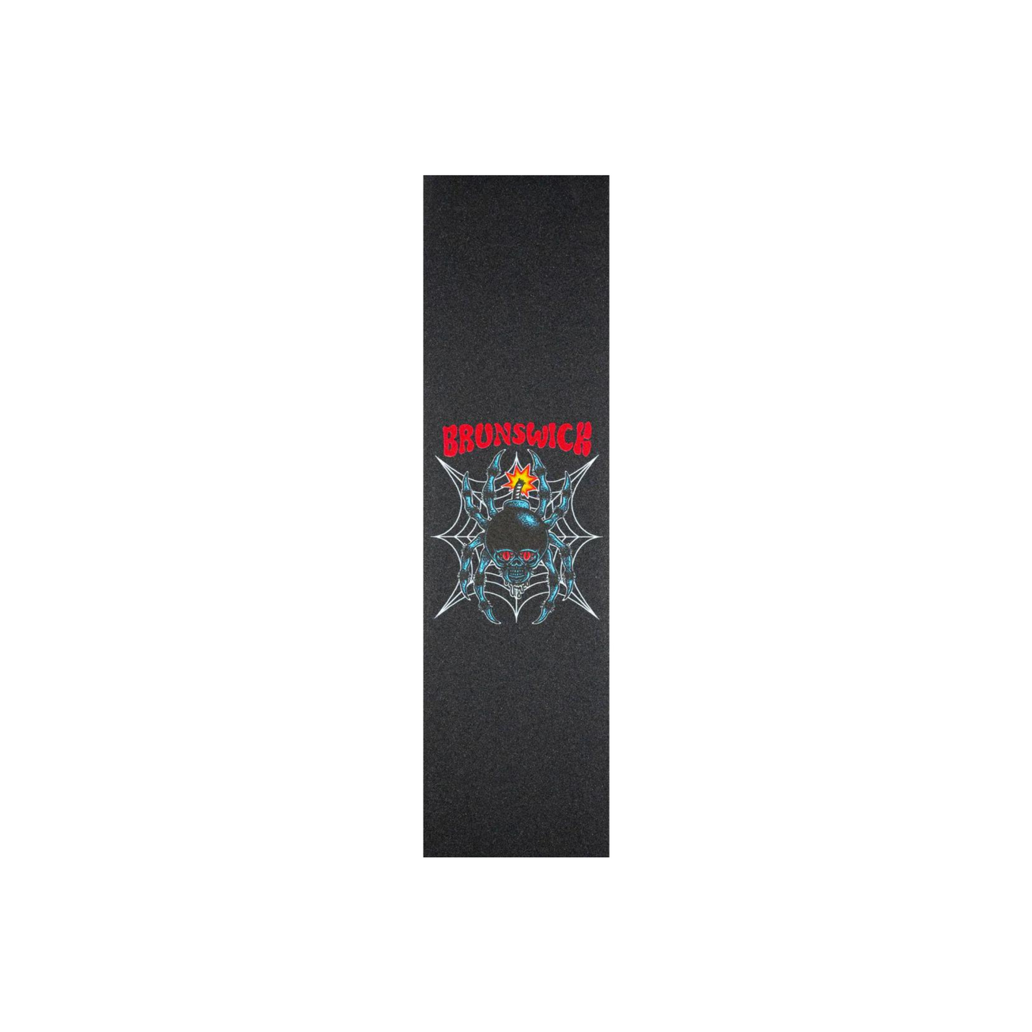 Brunswick Spiderbomb Skateboard Griptape