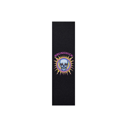 Brunswick Sunburst Full Skateboard Griptape