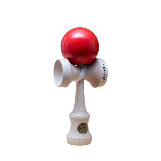 Grain Theory GT-16 Red Kendama