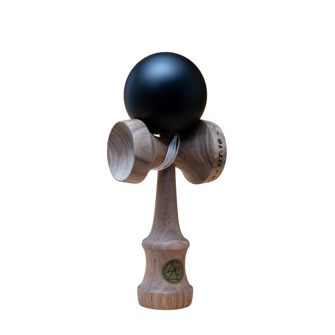 Grain Theory GT-16 Black Zebrano Kendama