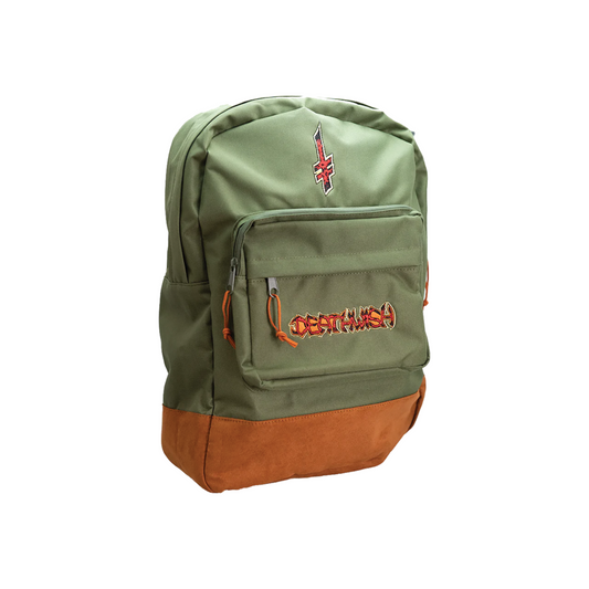 Deathwish Saturation Green Backpack