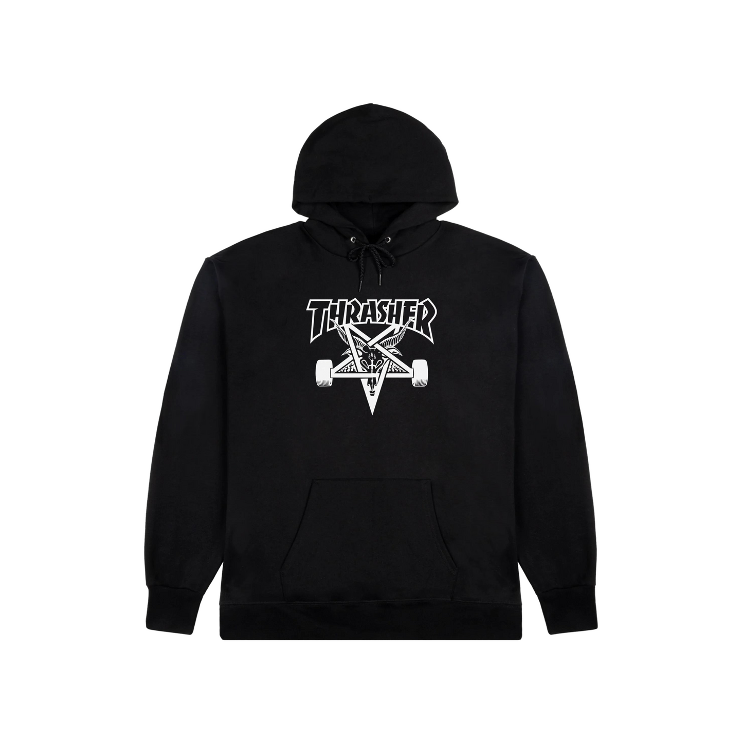 Thrasher Skate Goat Hoodie Black