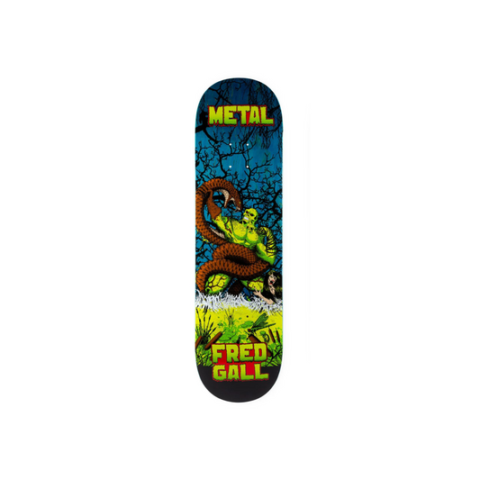 Metal Fred Gall Swamp Thing 8.25" Skateboard Deck (Assorted Colors)