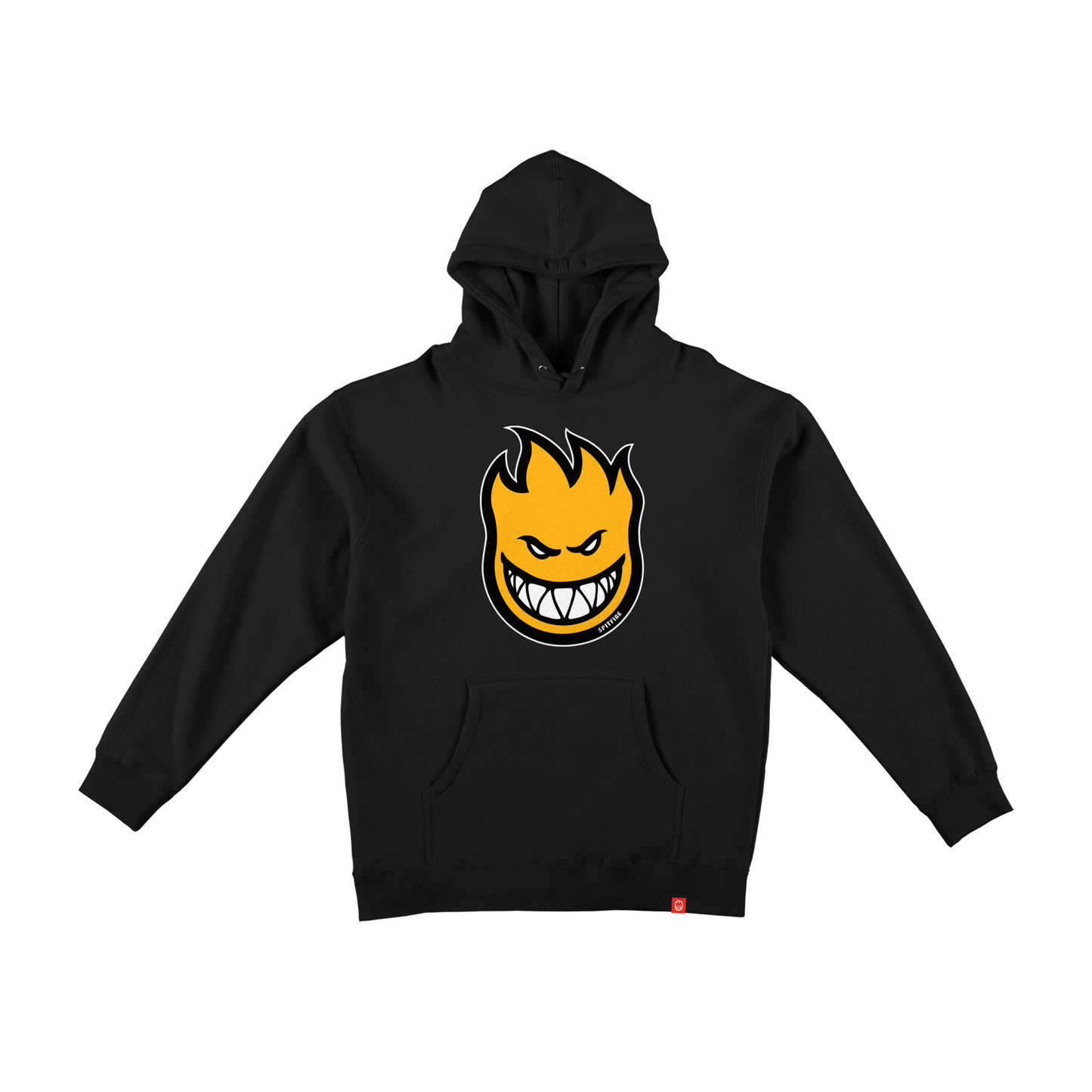 Spitfire Bighead Fill Hoodie Black/Gold