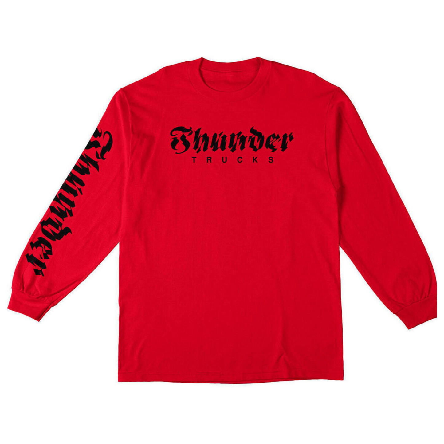 Thunder Aftershock Long Sleeve T-Shirt Red