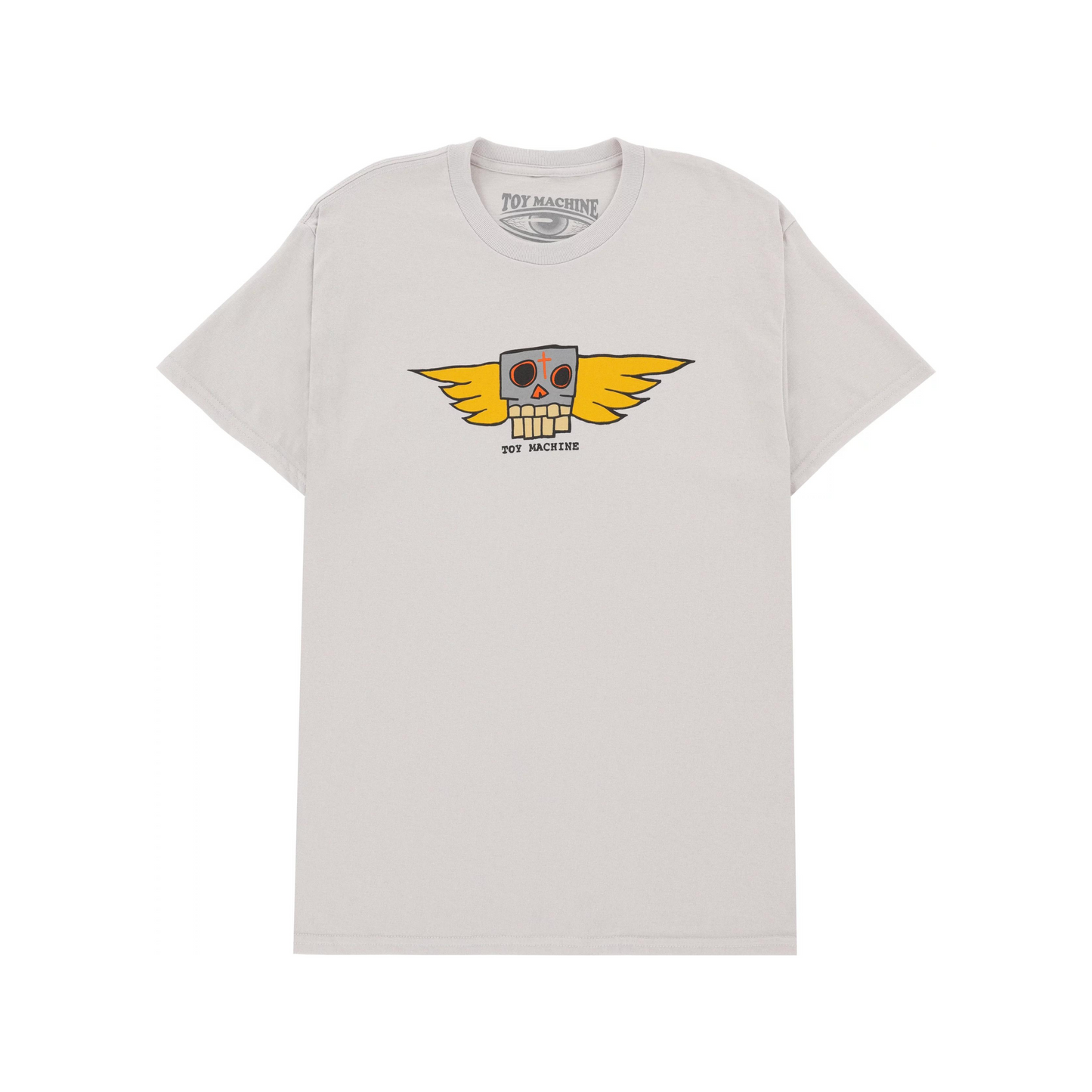 Toy Machine 30th BA T-Shirt Silver