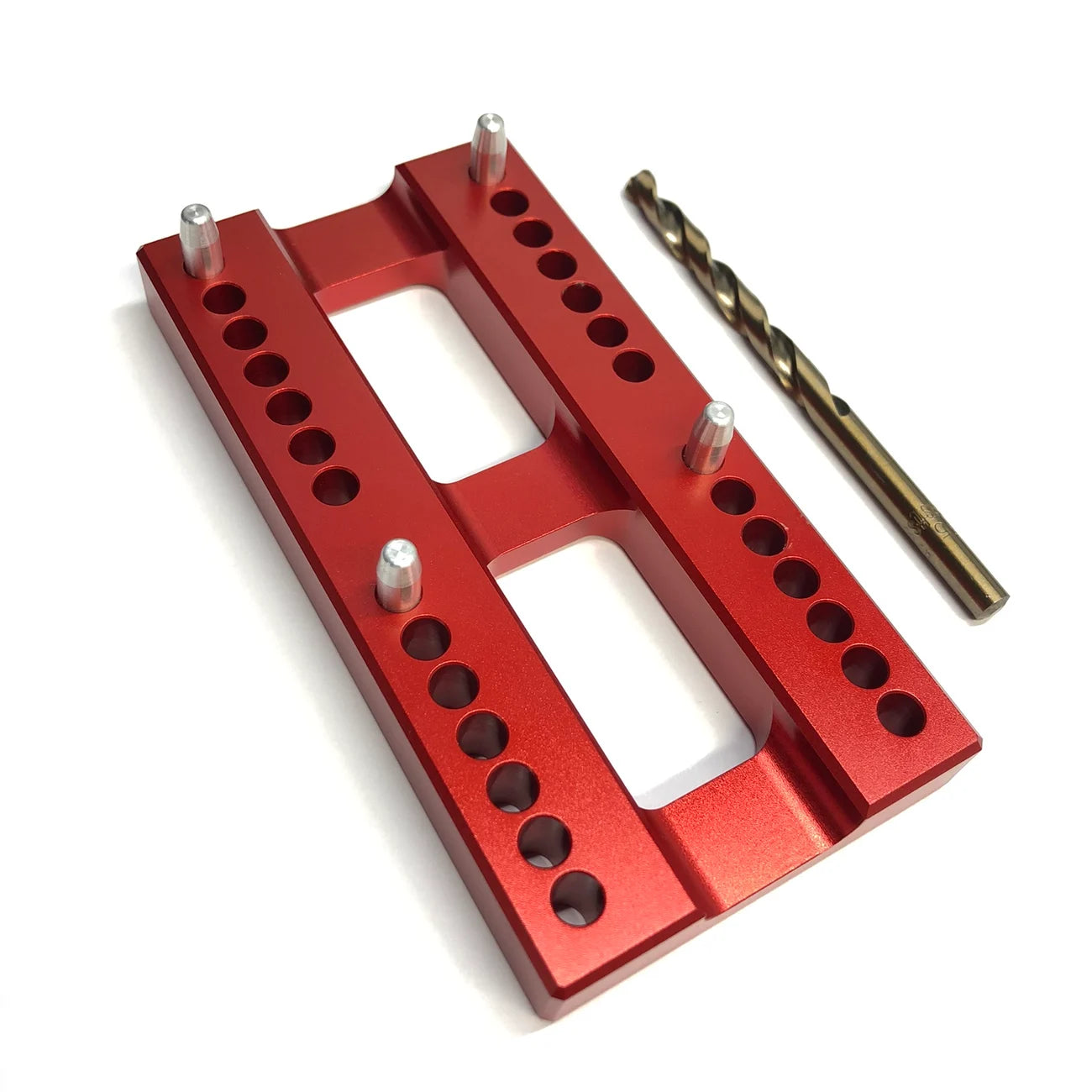 Chems Skateboard Wheelbase Mod Tool; Red tool designed for adjusting the wheelbase on a skateboard; Helps customize and fine-tune the ride and performance of your skateboard; Durable construction for long-lasting use.