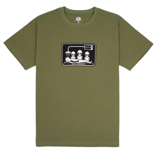 Alien Workshop Abduction T-Shirt Olive