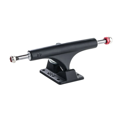 Black Ace AF1 Skateboard Trucks; Reliable and high-performance skateboard trucks from Ace; Designed for durability, stability, and smooth rides;