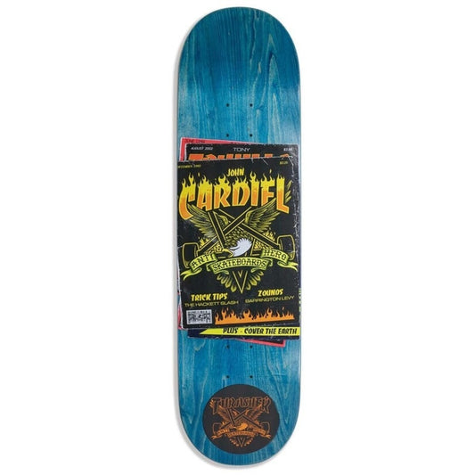 Anti-Hero Cardiel Bird Thrasher 8.625" Skateboard Deck