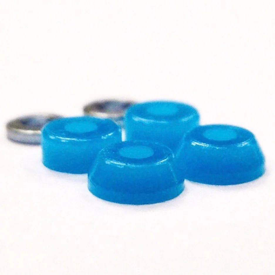 Level Up Fingerboard Bushings; Blue Fingerboard Bushings; Fingerboard Parts; Elevates your fingerboarding experience to the next level.