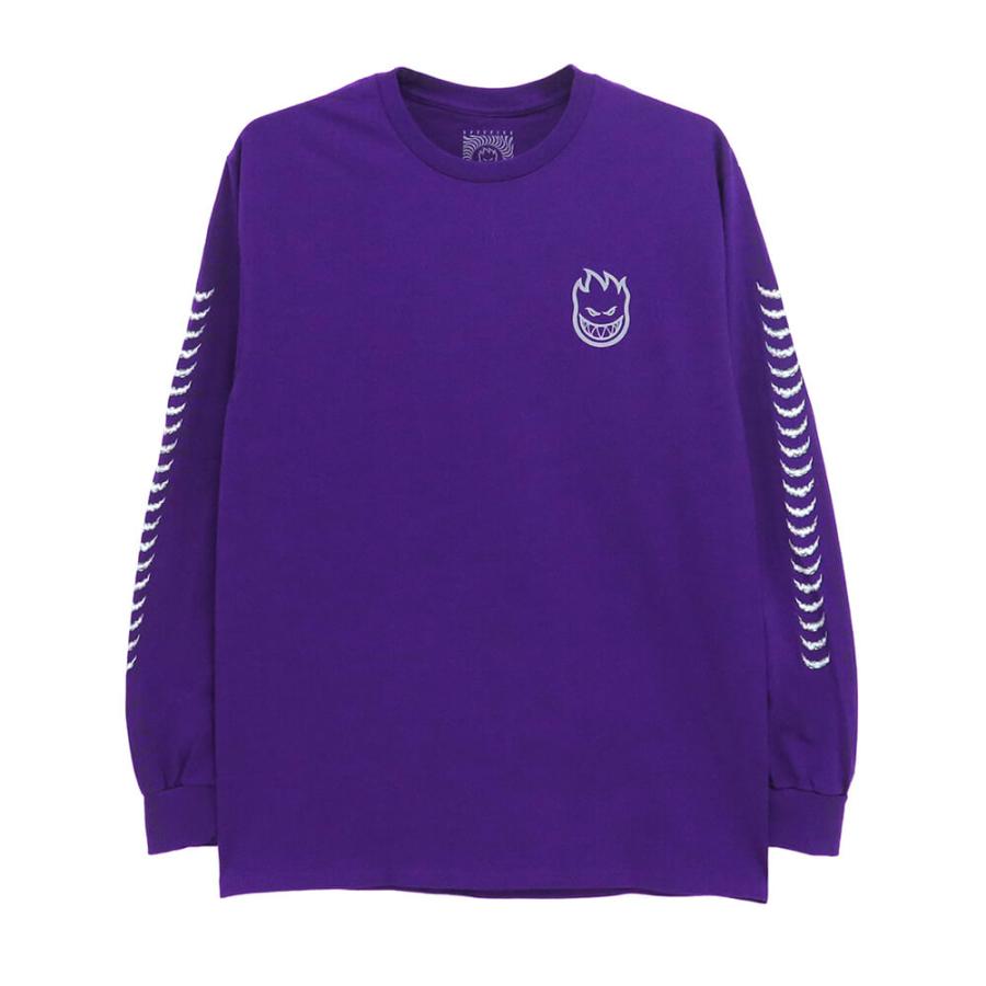 Spitfire Smoke Classic Long Sleeve T-Shirt Purple