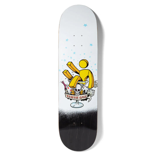 Girl Gass Mans Ruin 8.25" Symmetrical Skateboard Deck