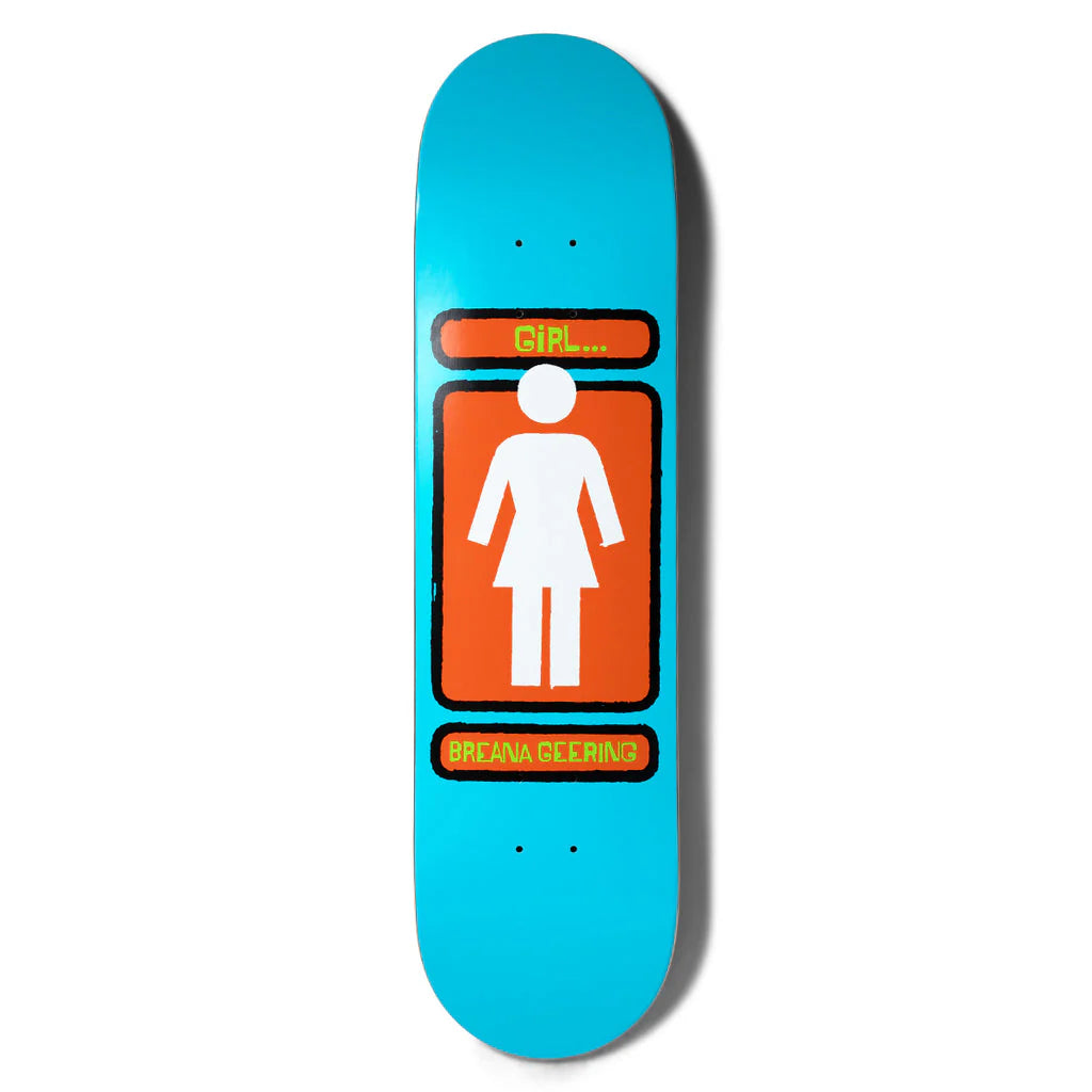 Girl Geering Hand Shakers 8.0" Skateboard Deck