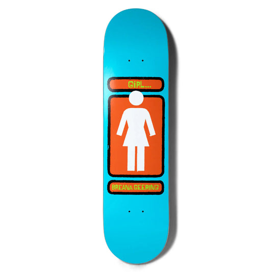 Girl Geering Hand Shakers 8.0" Skateboard Deck