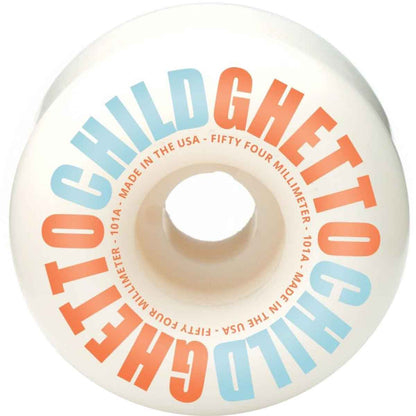 Ghetto Child Street Formula 101a Skateboard Wheels