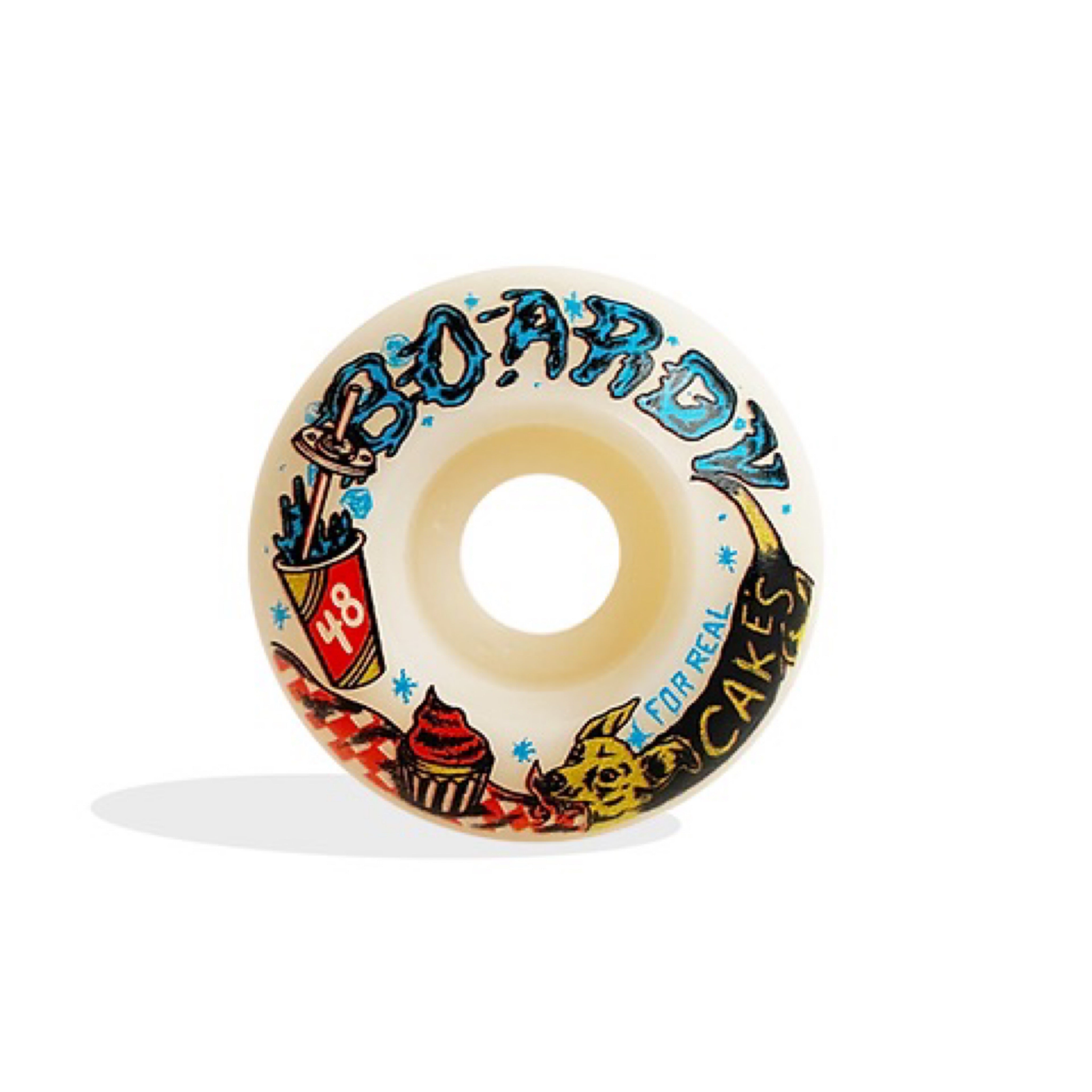 Boardy Cakes Artist Edition #2 Gilbert Martinez Skateboard Wheels ...