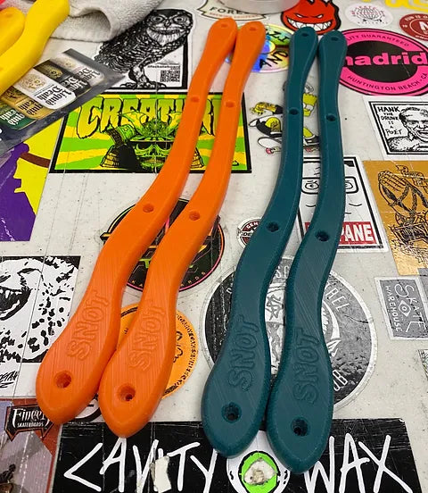 Lil Jawns Skateboard Rails (many colors/shapes available)