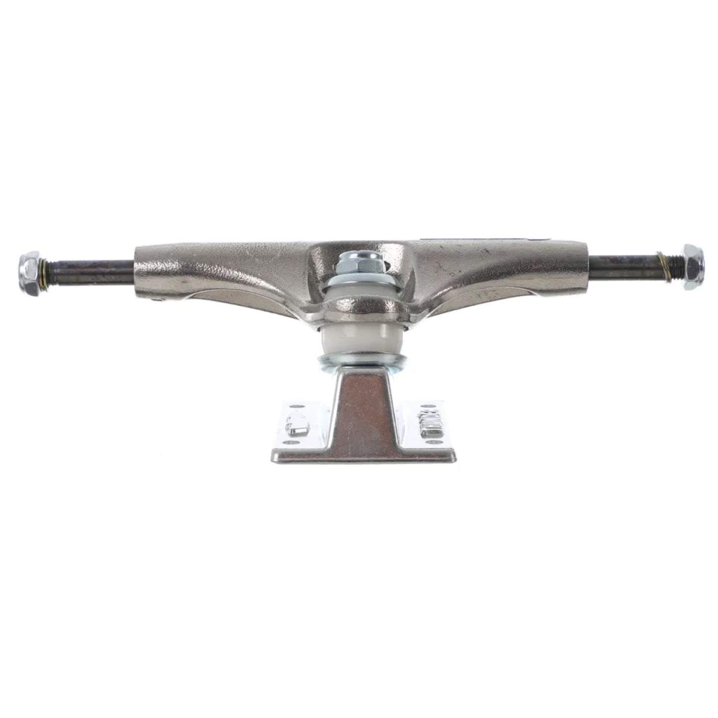 Thunder Titanium 3 Skateboard Trucks; Polished finish for a clean and stylish look; Features the Thunder stamp on the front for brand recognition; Titanium construction for lightweight strength and durability; Designed for optimal performance and responsiveness;