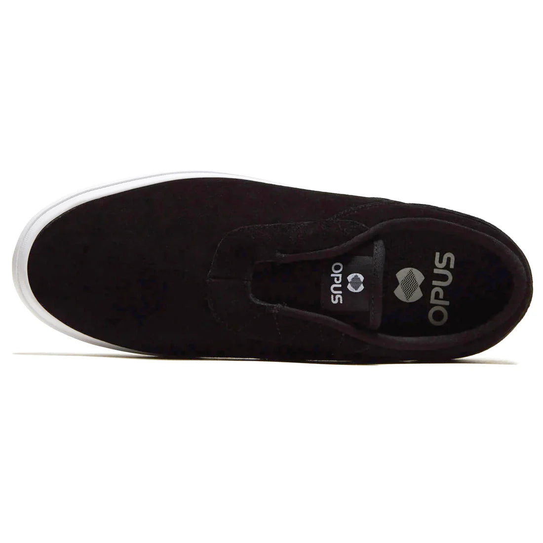 Opus Honey Slip Black/White Skateboard Shoes