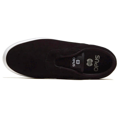 Opus Honey Slip Black/White Skateboard Shoes