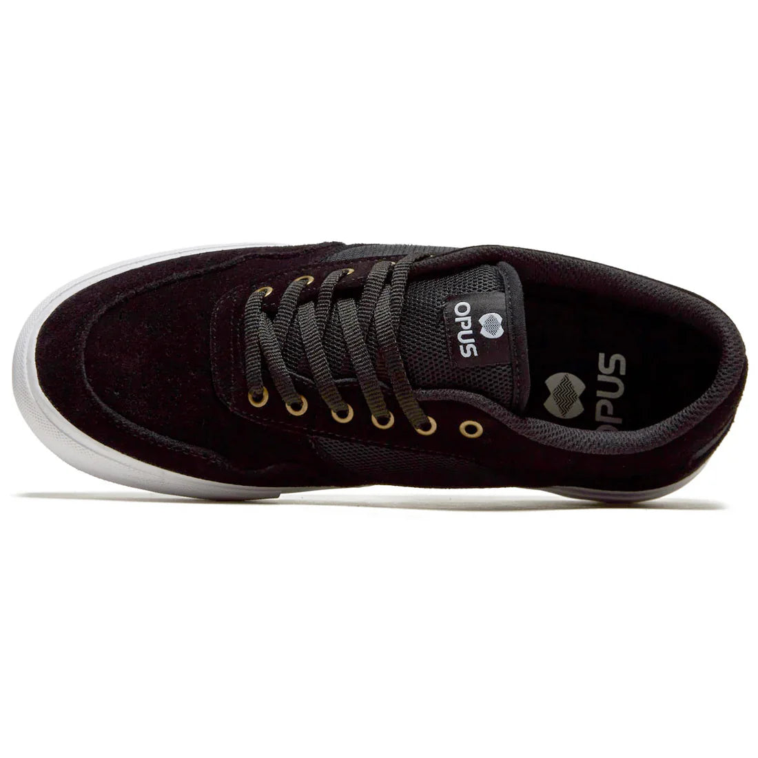 Opus Standard Low Black/White Skateboard Shoes