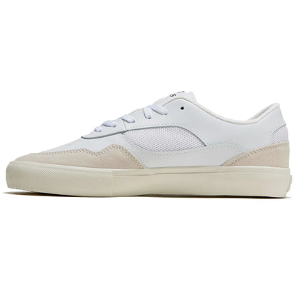 Opus Standard Low Off White/Cream Skateboard Shoes