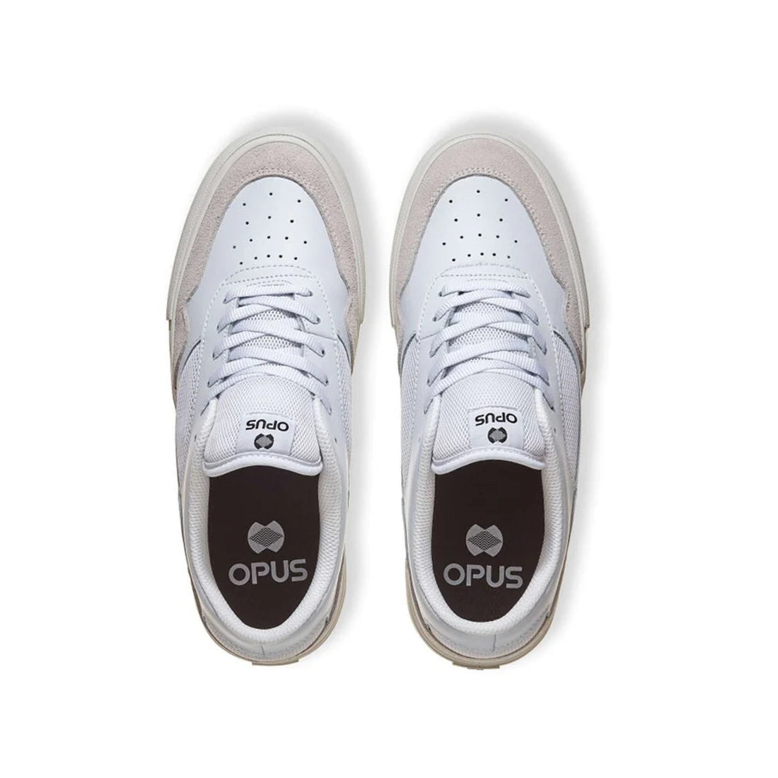 Opus Standard Low Off White/Cream Skateboard Shoes