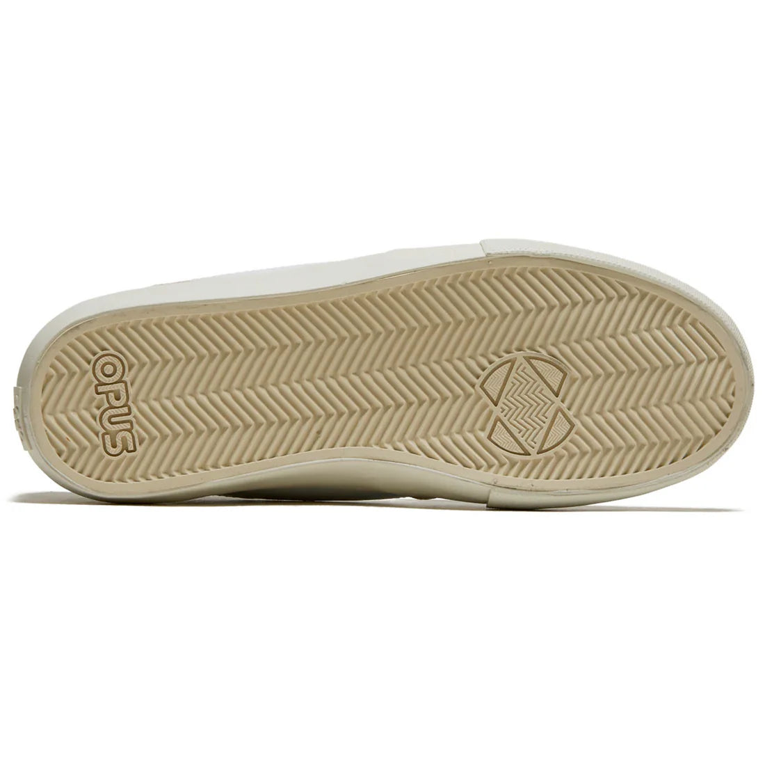 Opus Standard Low Off White/Cream Skateboard Shoes