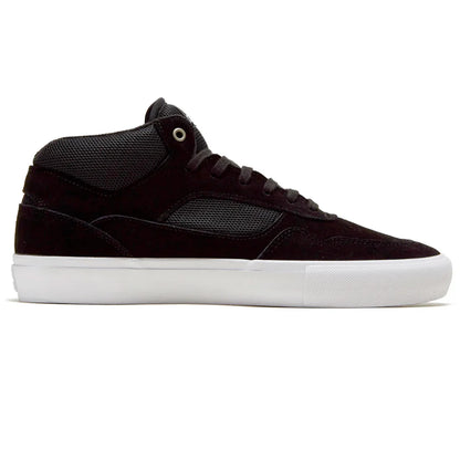 Opus Standard Mid Black/White Skateboard Shoes