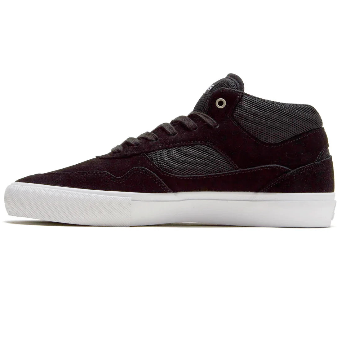 Opus Standard Mid Black/White Skateboard Shoes