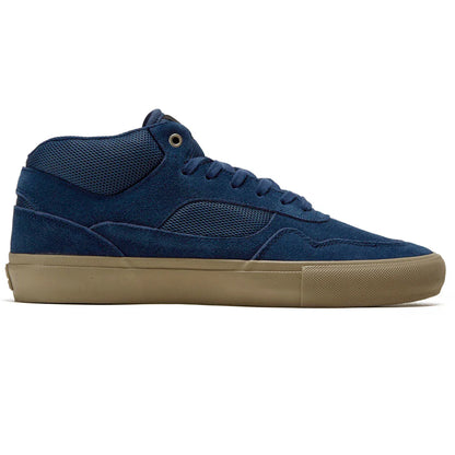 Opus Standard Mid Navy/Cream Skateboard Shoes