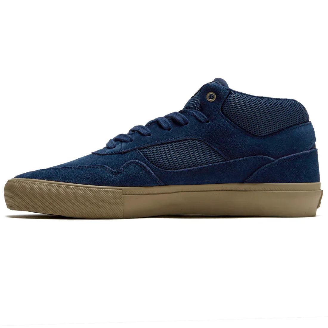 Opus Standard Mid Navy/Cream Skateboard Shoes