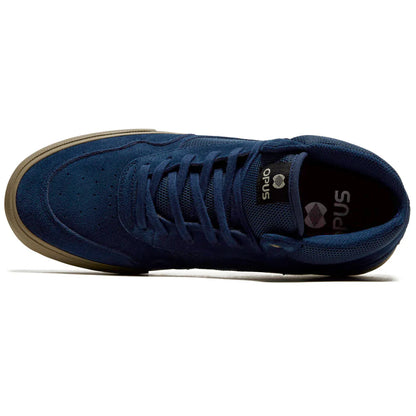 Opus Standard Mid Navy/Cream Skateboard Shoes