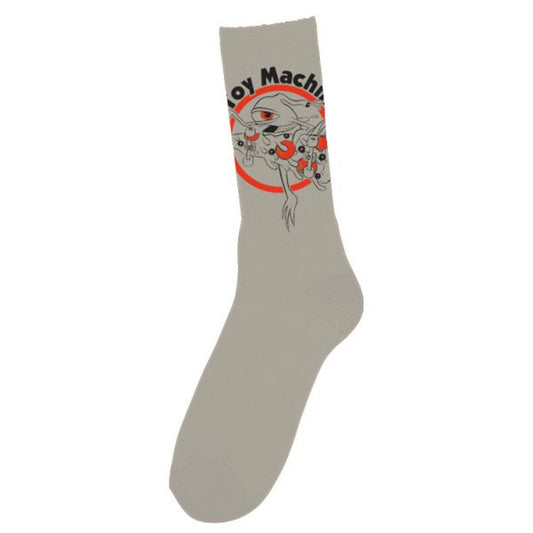 Toy Machine Pizza Khaki Socks