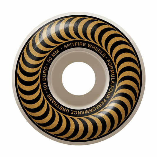 Spitfire Formula Four 50mm 101a Classic Skateboard Wheels