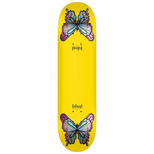 Real Ishod Ishod Monarch Symmetrical Twin Tail 8.5" Skateboard Deck