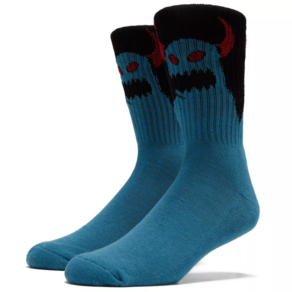 Toy Machine Sketchy Monster Slate/Black Socks