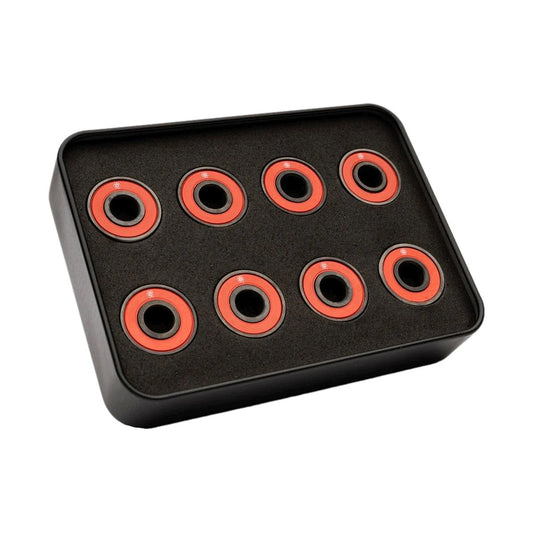 Quantum Bearing Science Fusion Series Ceramic Hybrid Skateboard Bearing Kit