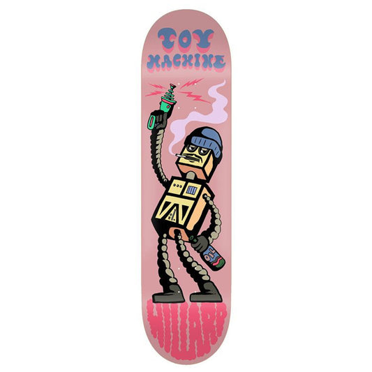Toy Machine Willard Stevie Gee 8.5" Skateboard Deck