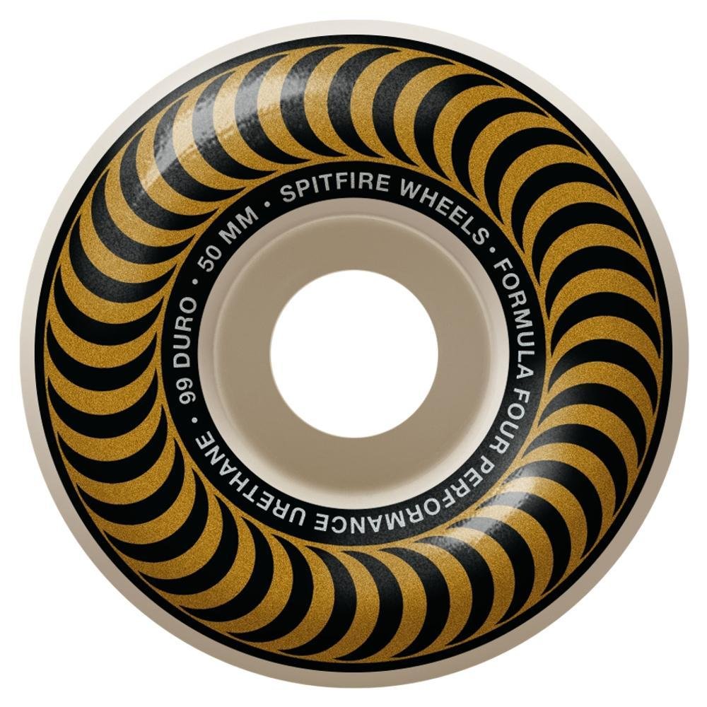 Spitfire Formula Four Classic 50mm 99a Skateboard Wheels