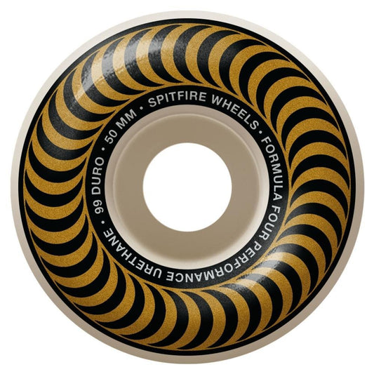 Spitfire Formula Four Classic 50mm 99a Skateboard Wheels