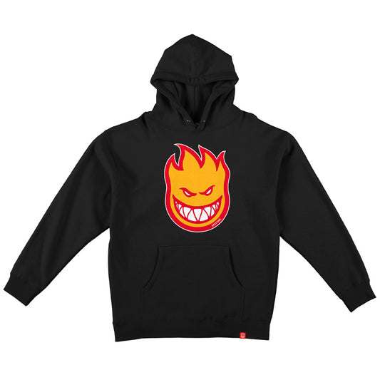 Spitfire Bighead Fill Hoodie Black/Gold/Red