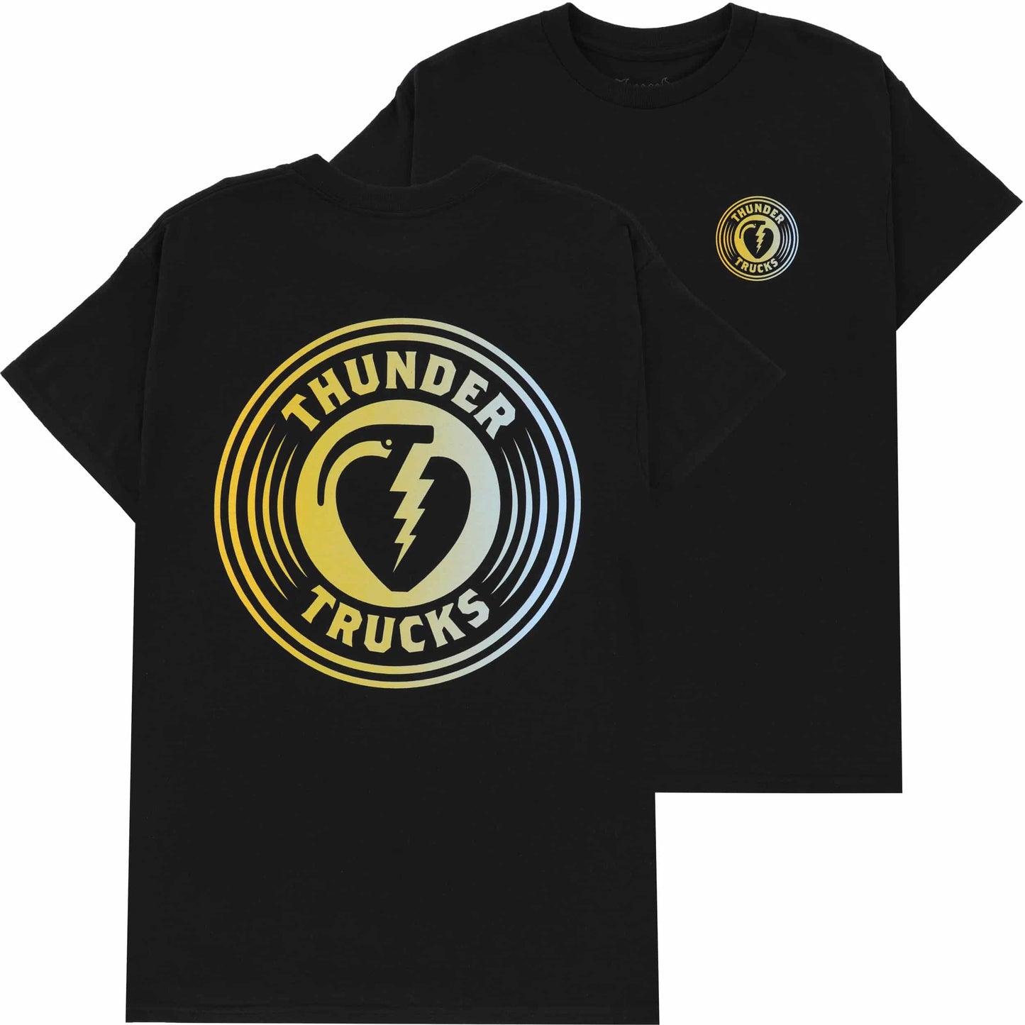 Thunder Charged Grenade T-Shirt Black/Yellow/Gold